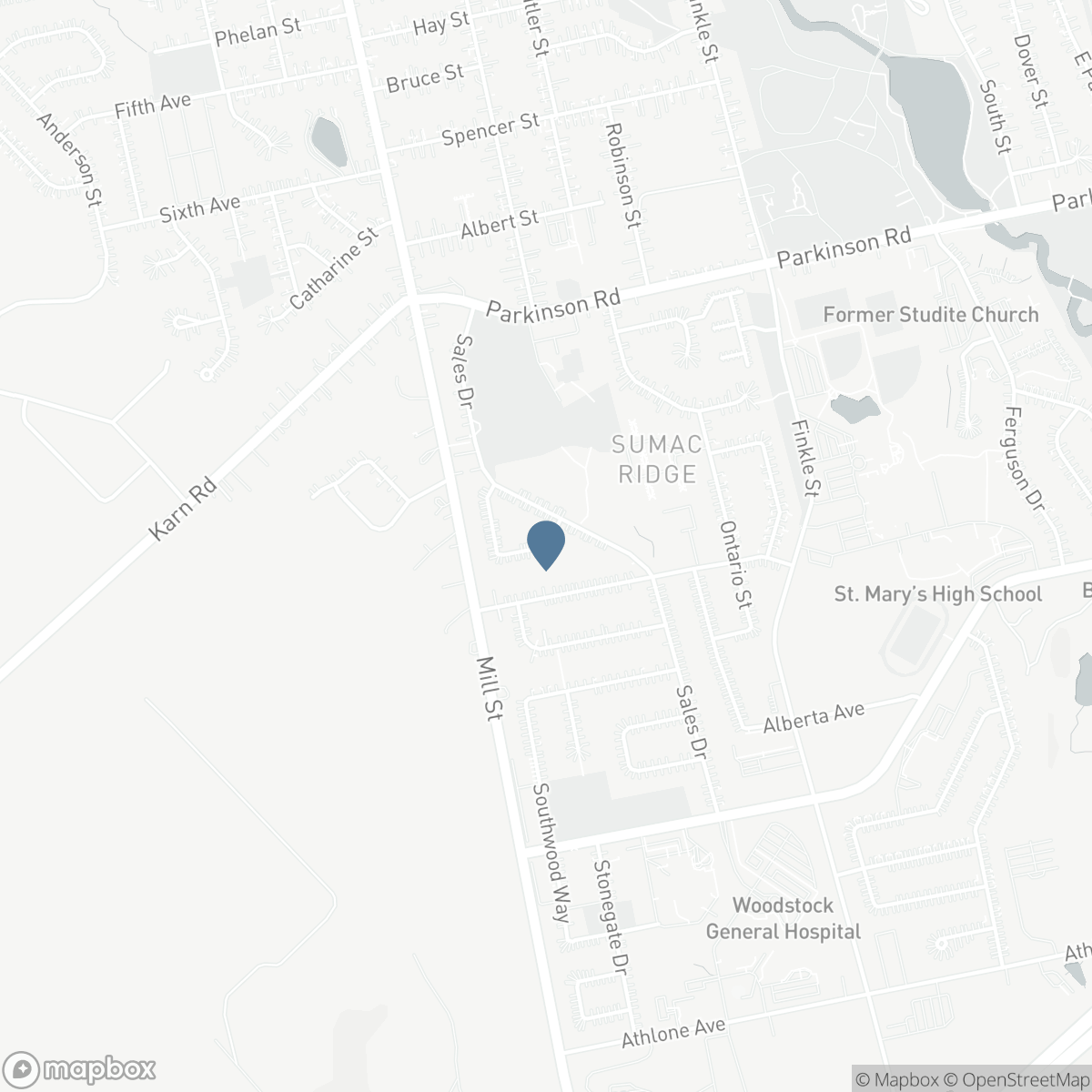 639 CRAWFORD CRESCENT, Woodstock, Ontario N4S 8Z5